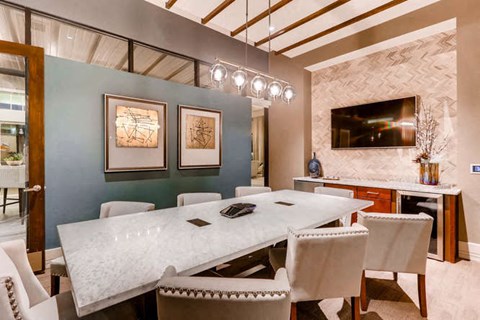 Conference Room Available for Residents at Touchstone Modern Apartment Homes, Broomfield, CO